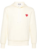 Comme des Garcons Logo Cotton Hoodie