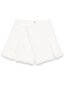 Shorts di Sacai Denim Mix