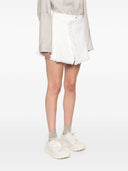 Shorts di Sacai Denim Mix