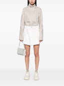 Shorts di Sacai Denim Mix