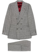 Brunello Cucinelli Price of Wales Suit