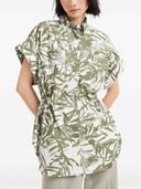 Brunello Cucinelli Cotton Printed Shirt