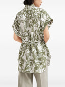 Brunello Cucinelli Cotton Printed Shirt