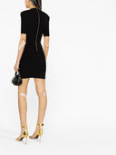 Balmain gebreide V -nekjurk
