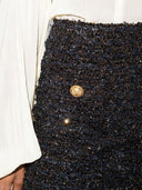 Balmain Tweed迷你裙