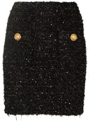 Balmain Tweed迷你裙