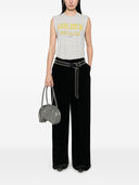 Logotipo de Golden Goose Cotton Tank Toque