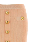 Balmain Knitted Mini Skirt
