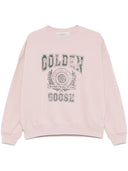 Golden Goose Logo Organic Cotton Sweatshirt