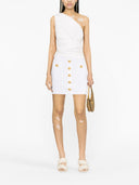 Mini falda de punto Balmain