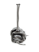 Bolso de cuero de scrunch diesel