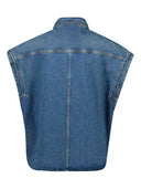 Iro Elycia Denim Cotton Overshirt