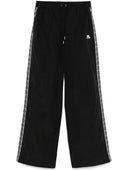 Pantalon de piste en nylon marin Serre Moon