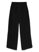 Pantalon de piste en nylon marin Serre Moon
