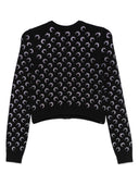 Marine Serre Moon Strass Cardigan