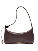 Jacquemus le Grand Bisou Perle lederen schoudertas