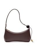 Jacquemus le Grand Bisou Perle lederen schoudertas