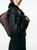 Jacquemus le Grand Bisou Perle lederen schoudertas