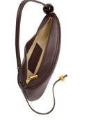 Jacquemus le Grand Bisou Perle lederen schoudertas