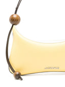 Jacquemus Le Grand Bisou Perle Leather Shoulder Bag