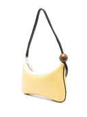Jacquemus Le Grand Bisou Perle Leather Shoulder Bag