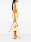 Jacquemus Le Grand Bisou Perle Leather Shoulder Bag