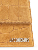 Jacquemus le Bambino Long lederen schoudertas