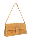 Jacquemus le Bambino Long lederen schoudertas