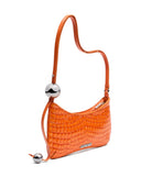 Jacquemus Le Bisou Perle Leather Shoulder Bag
