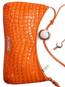 Jacquemus Le Bisou Perle Leather Shoulder Bag