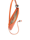 Jacquemus Le Bisou Perle Leather Shoulder Bag