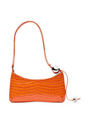 Jacquemus Le Bisou Perle Leather Shoulder Bag
