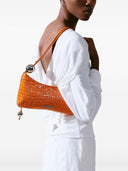 Jacquemus Le Bisou Perle Leather Shoulder Bag