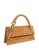 Jacquemus Le Chiquito Long Boucle Leather Handbag