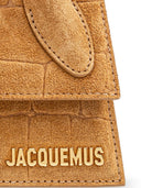 Jacquemus Le Chiquito Long Boucle Leather Handbag