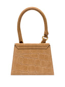 Jacquemus Le Chiquito Moyen Boucle Leather Handbag