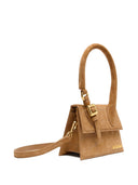 Jacquemus Le Chiquito Moyen Boucle Leather Handbag