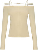 Jacquemus Le Tshirt Sierra Top