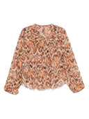 Isabel Marant Ametissa Printed Cotton Top