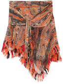Isabel Marant Dova Printed Cotton Skirt