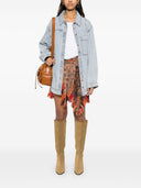 Isabel Marant Dova Printed Cotton Skirt