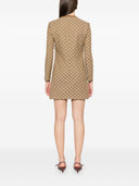 Gucci Gg Cotton Midi Dress
