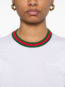 Gucci Web细节棉T恤