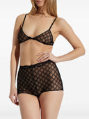 Gucci Gg Tulle Bra