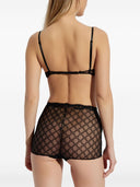 Gucci Gg Tulle Bra