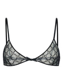 Gucci Gg Tulle Bra