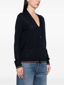 Gucci Cashmere And Silk Cardigan