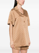 Gucci Gg Satin Shirt