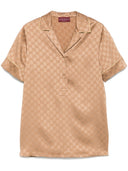 Gucci Gg Satin Shirt
