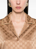 Gucci Gg Satin Shirt